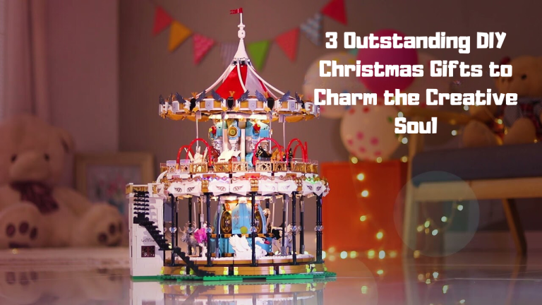 3 Outstanding DIY Christmas Gifts to Charm the Creative Soul