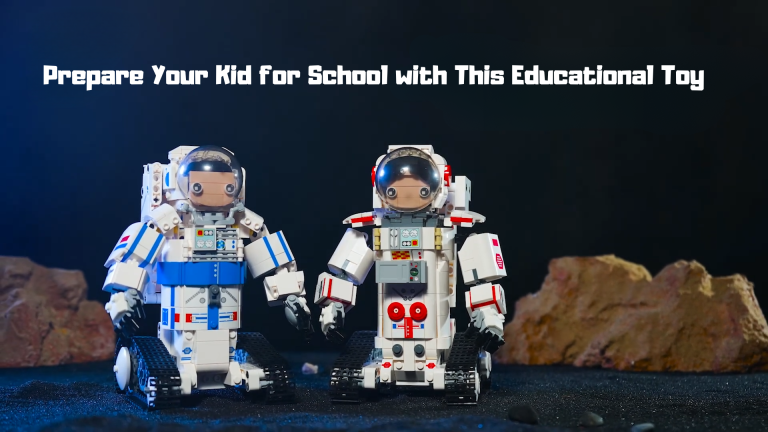 Prepare Your Kid for School with This Educational Toy