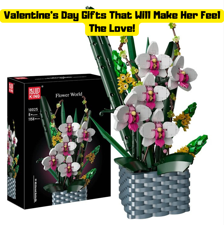 Valentine’s Day Gifts That Will Make Her Feel The Love!